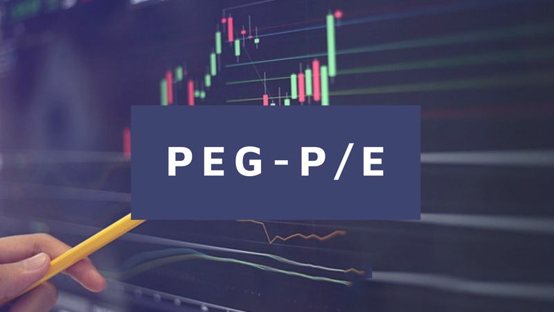 PEG là chỉ số so sánh giữa Price to Earnings ratio với EPS Growth Rate của cổ phiếu